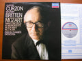 SXL 7007 MOZART: PIANO CONCERTOS Nos. 20 & 27 CURZON / ENGLISH CHAMBER ORCHESTRA / BRITTEN