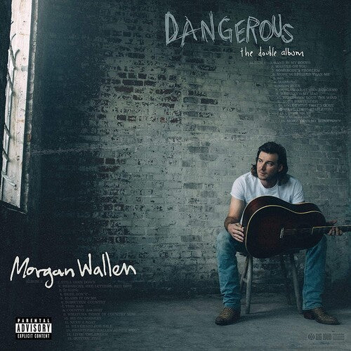 MORGAN WALLEN 'DANGEROUS: THE DOUBLE ALBUM' 3LP