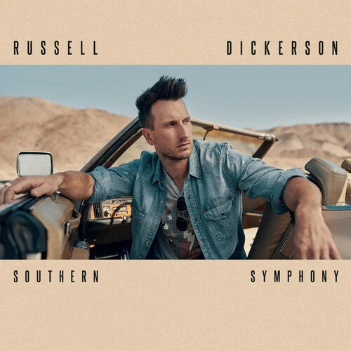 RUSSELL DICKERSON 'SOUTHERN SYMPHONY' LP
