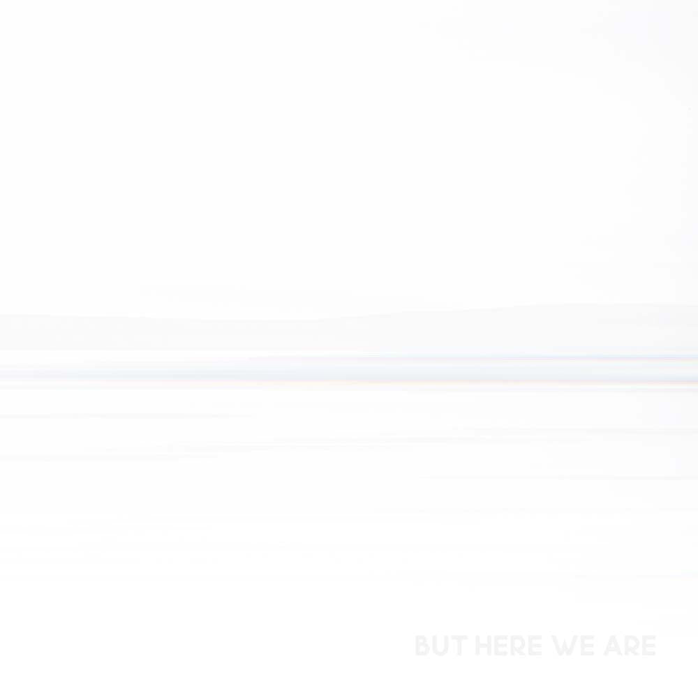 Foo Fighters But Here We Are Vinyl LP White Colour 2023