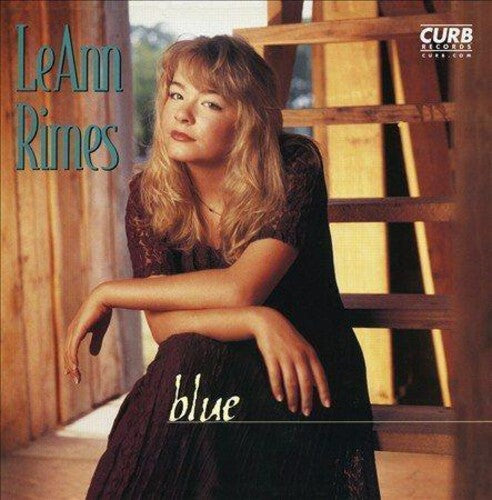 LEANN RIMES 'BLUE' LP (25th Anniversary, Blue Vinyl)