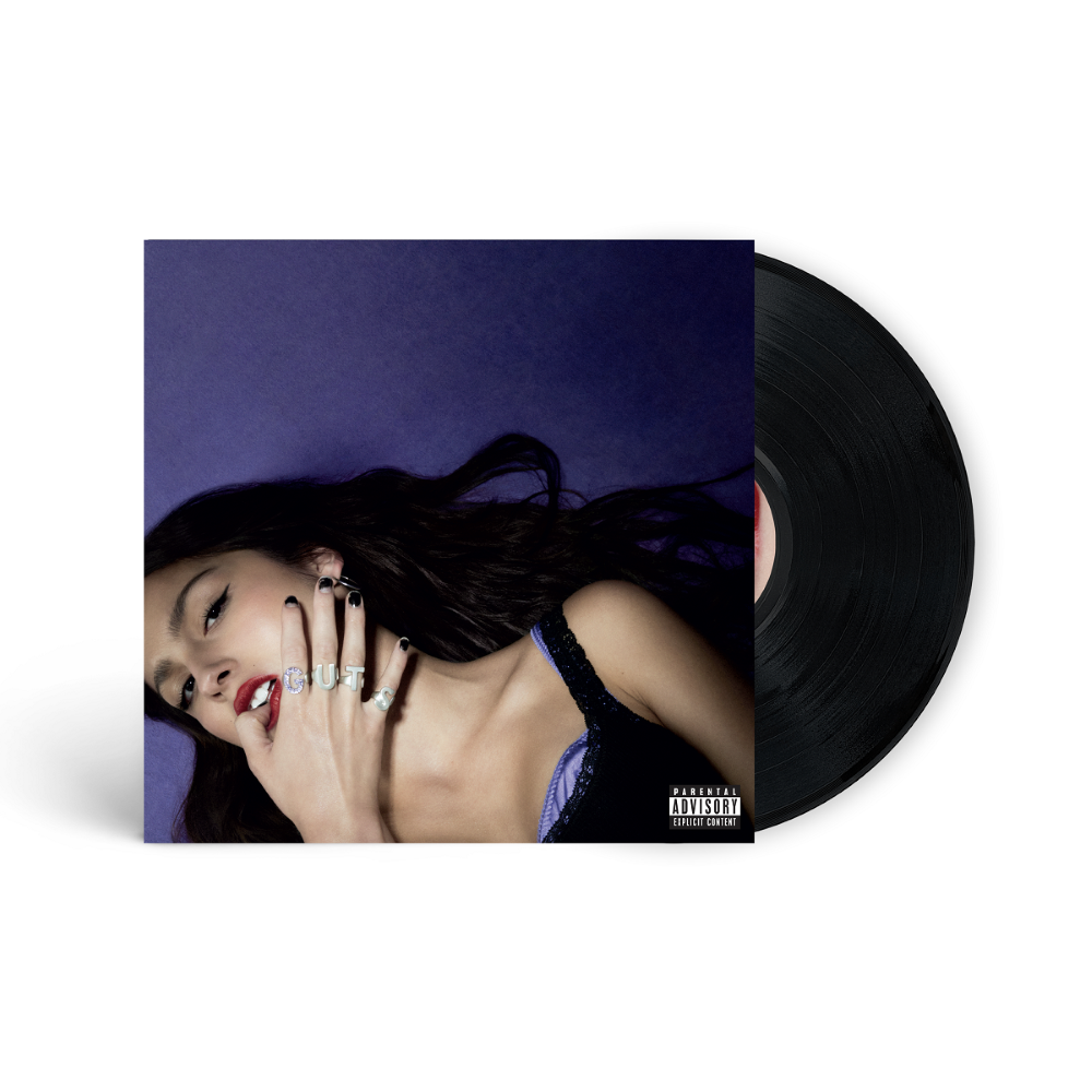 Olivia Rodrigo GUTS Vinyl LP 2023