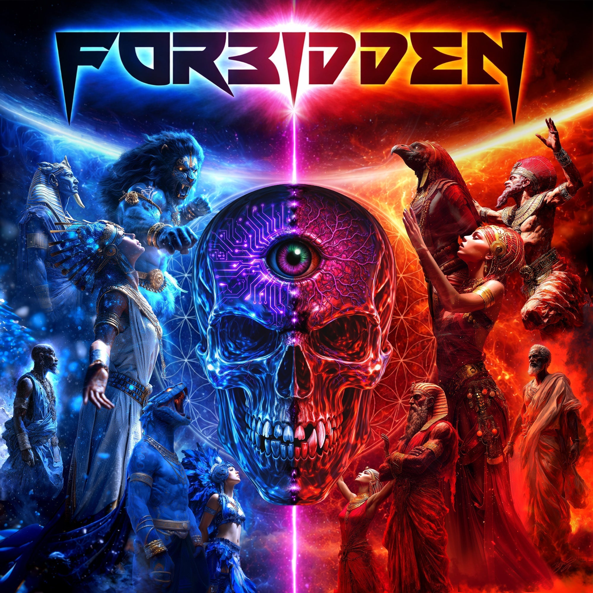 FORBIDDEN ‘FORBIDDEN’ 2LP