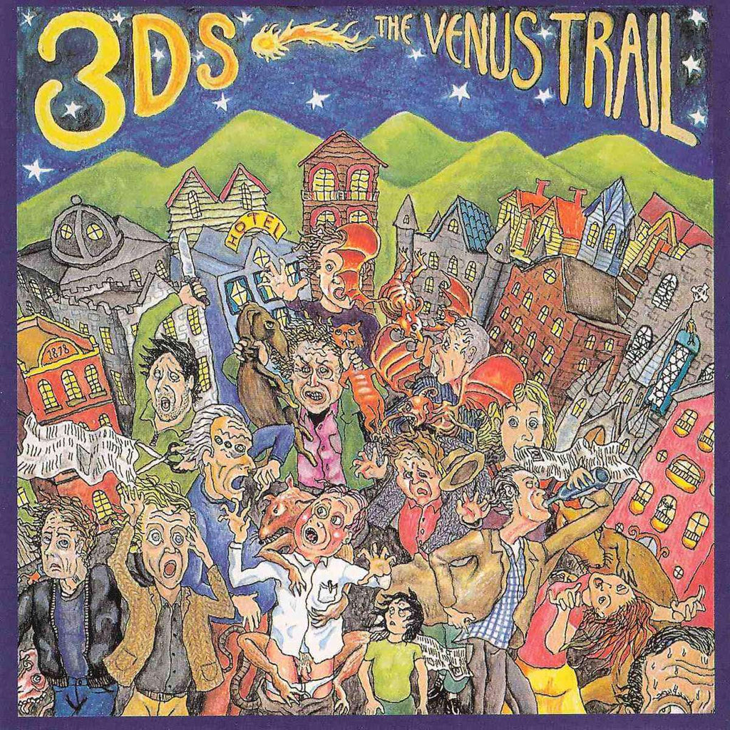 The 3Ds - The Venus Trail (Vinyl)