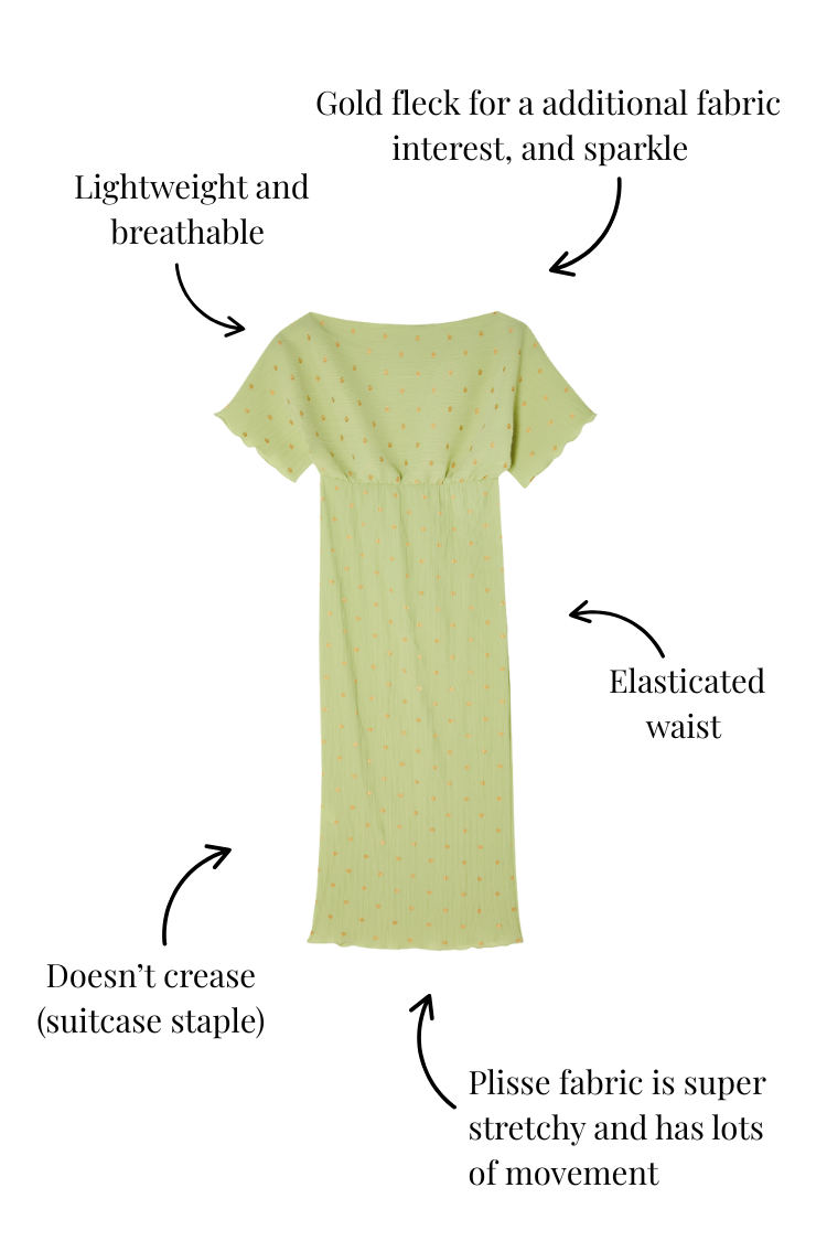 Pistachio Tilly Dress