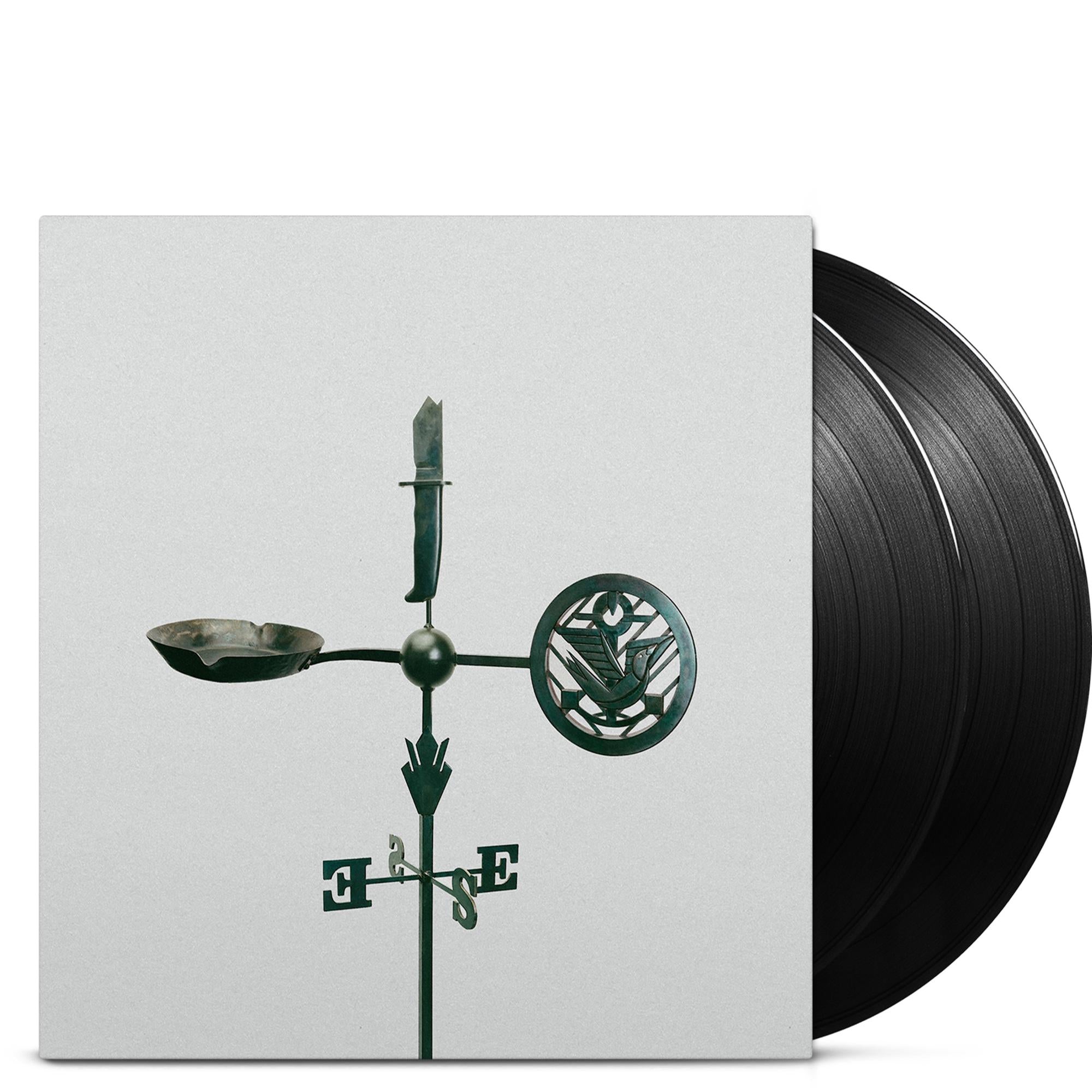 JASON ISBELL & THE 400 UNIT 'WEATHERVANES' 2LP