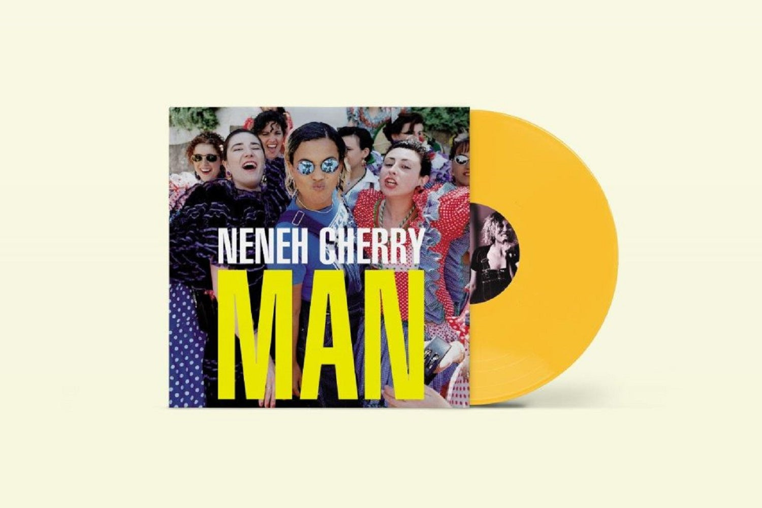 Neneh Cherry ‘Man’ Vinyl LP Yellow Colour NAD 2023