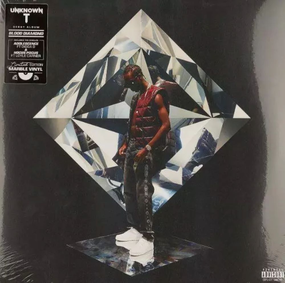 Unknown T Blood Diamond Vinyl LP Blood Red Colour 2024