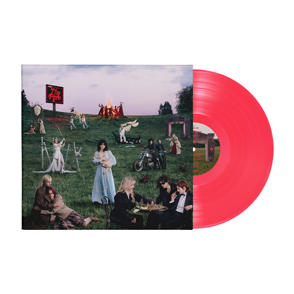 The Last Dinner Party From The Pyre Vinyl LP Indies Inferno Colour 2025
