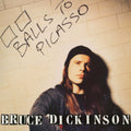 BRUCE DICKINSON 'BALLS TO PICASSO' LP