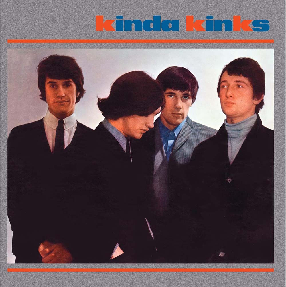 The Kinks Kinda Kinks Vinyl LP 2022