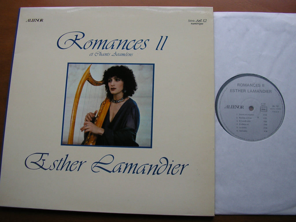 ROMANCES II       ESTHER LAMANDIER SINGS SEPHARDIC & ARAMEAN SONGS      AL 12