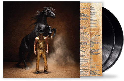 ORVILLE PECK 'BRONCO' 2LP