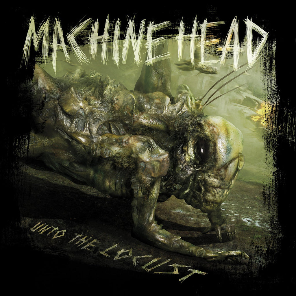 MACHINE HEAD 'UNTO THE LOCUST' 2LP (15th Anniversary, Dark Green Marble Vinyl)