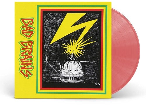 BAD BRAINS 'BAD BRAINS' LP (Transparent Red Vinyl)