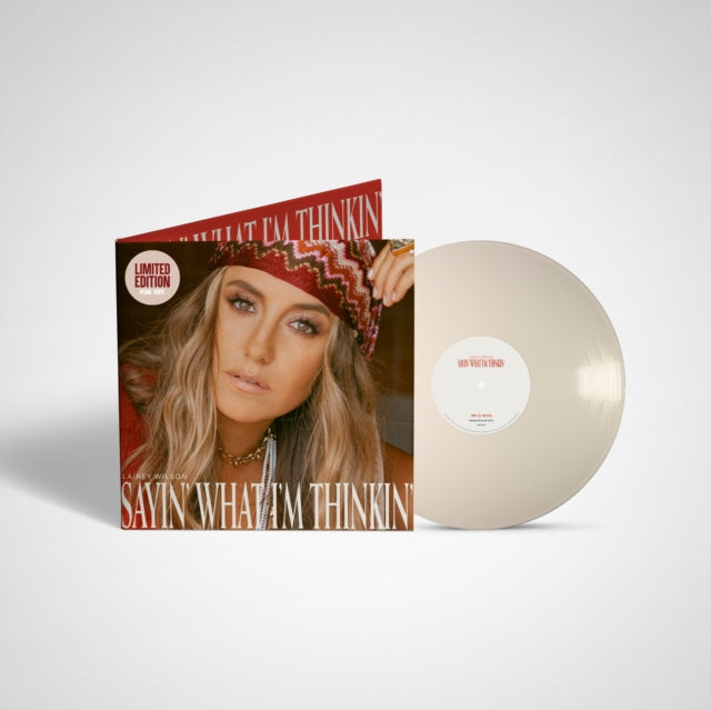 LAINEY WILSON 'SAYIN' WHAT I'M THINKIN'' LP (Pearl Vinyl)