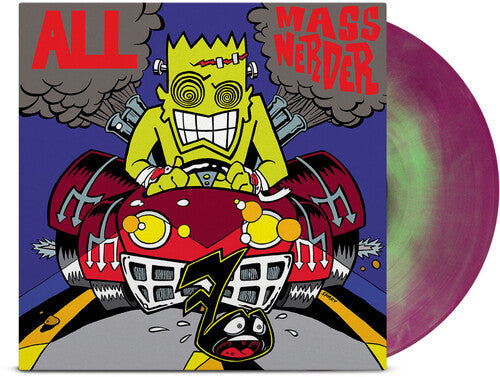 ALL 'MASS HERDER' LP (Opaque Green & Purple Galaxy Vinyl)