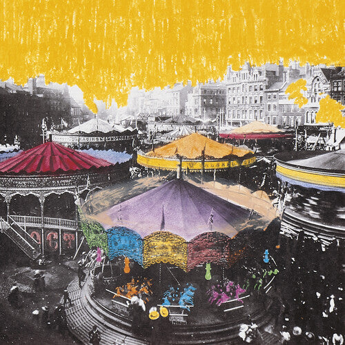 NEUTRAL MILK HOTEL 'ON AVERY ISLAND' 2LP