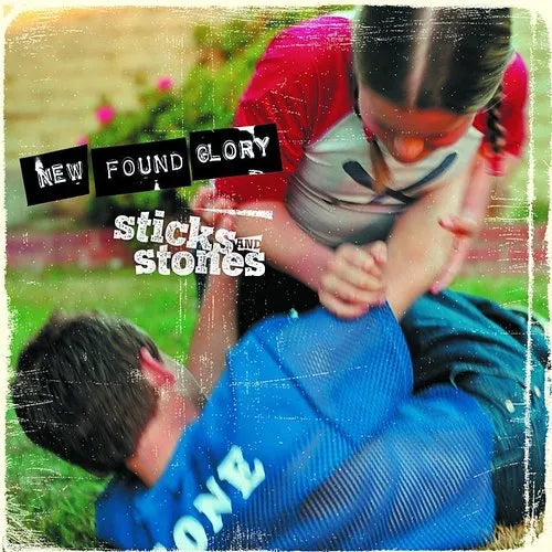 NEW FOUND GLORY 'STICKS AND STONES' LP