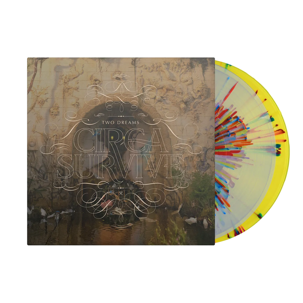 CIRCA SURVIVE ‘TWO DREAMS’ 2LP (Color Vinyl)