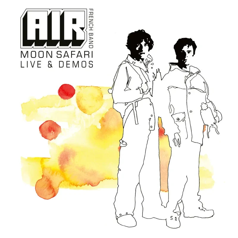 Air - Moon Safari: Live & Demos (RSD25) (Vinyl)
