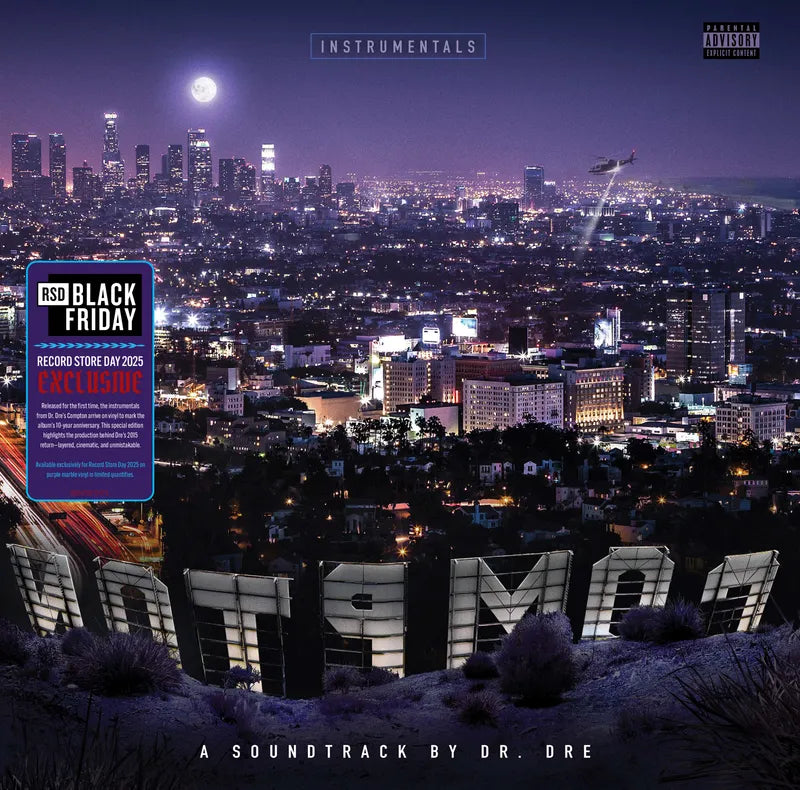 Dr Dre - Compton (A Soundtrack by Dr Dre) (Black Friday '25)