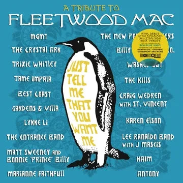 VARIOUS ARTISTS - JUST TELL ME THAT YOU WANT ME: A TRIBUTE TO FLEETWOOD MAC (RSD 2026)