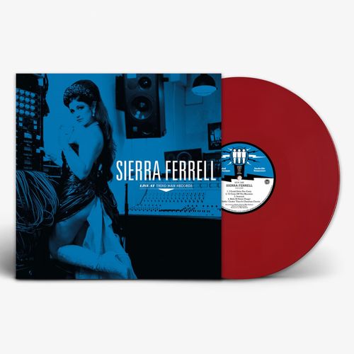 SIERRA FERRELL 'SIERRA FERRELL LIVE AT THIRD MAN RECORDS' LP (Limited Edition, Opaque Red Vinyl)