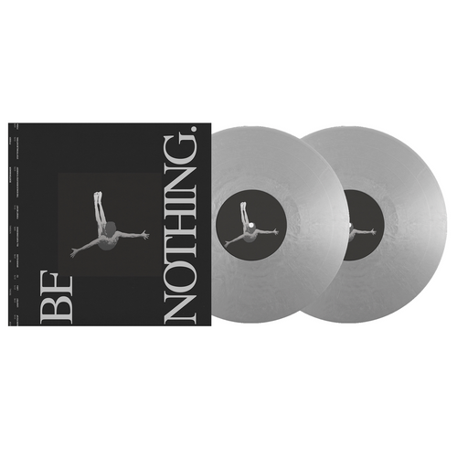 BOSTON MANOR 'BE NOTHING.' 2LP (10th Anniversary, Metallic Silver Vinyl)