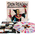 IRON REAGAN 'CROSSOVER MINISTRY' LP (Milky Clear w/Rainbow Splatter Vinyl)
