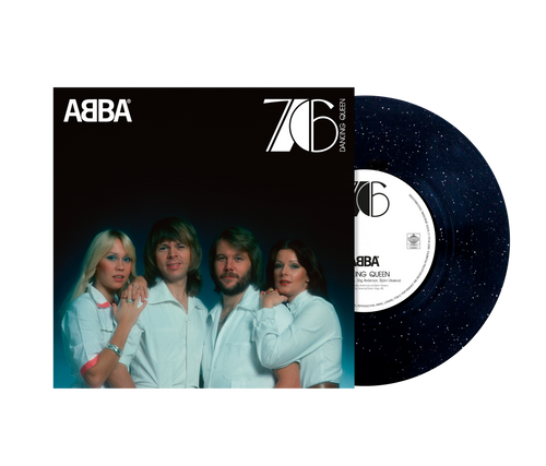 ABBA 'DANCING QUEEN' 10" SINGLE (50th Anniversary, Sparkling Vinyl)