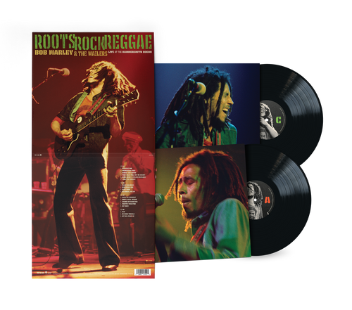 BOB MARLEY & THE WAILERS 'ROOTS, ROCK, REGGAE: LIVE AT THE HAMMERSMITH ODEON' 2LP