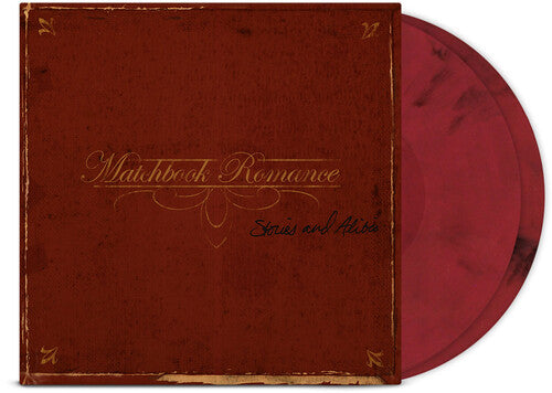 MATCHBOX ROMANCE ‘STORIES AND ALIBIS’ 2LP (20th Anniversary, Red & Marble Vinyl)