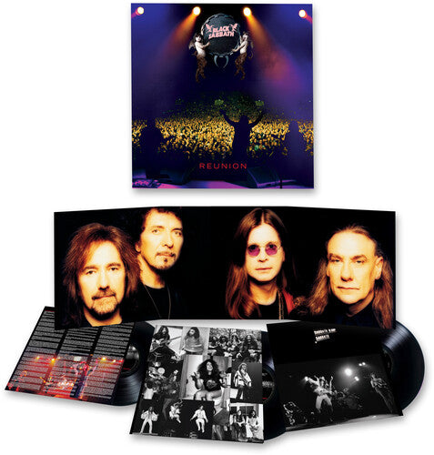 BLACK SABBATH 'REUNION' 3LP