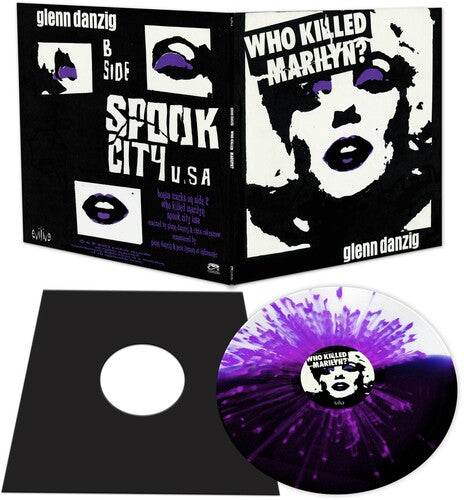 GLENN DANZIG 'WHO KILLED MARILYN' LP - (Purple/Black/White Splatter Vinyl)