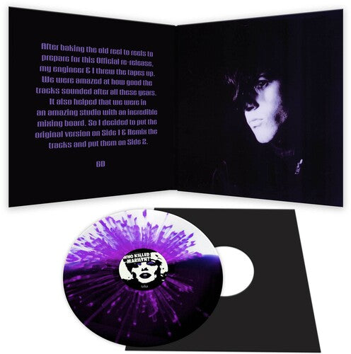 GLENN DANZIG 'WHO KILLED MARILYN' LP - (Purple/Black/White Splatter Vinyl)