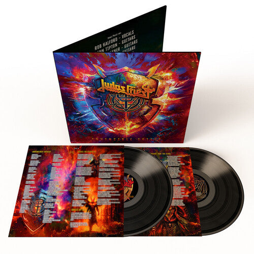JUDAS PRIEST ‘INVINCIBLE SHIELD’ 2LP (Black Vinyl)