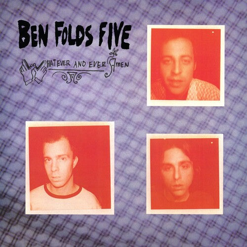 BEN FOLDS FIVE 'WHATEVER AND EVER AM' LP