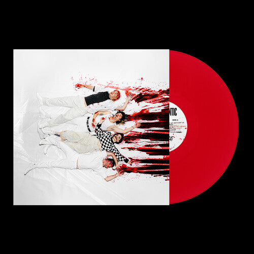 STAND ATLANTIC 'WAS HERE' LP (Red Vinyl)