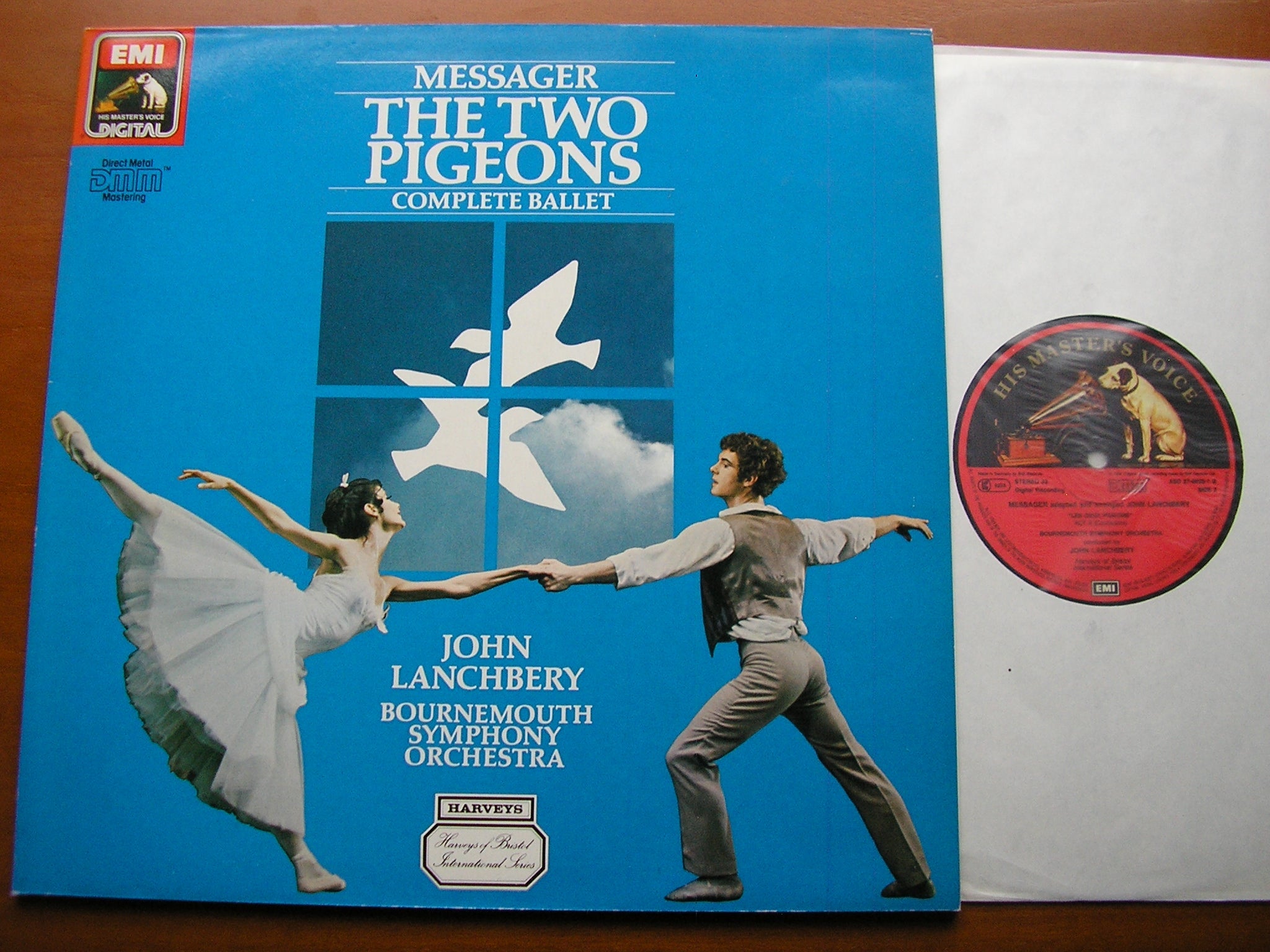 MESSAGER: THE TWO PIGEONS       LANCHBERY / BOURNEMOUTH SYMPHONY    ASD 2700381