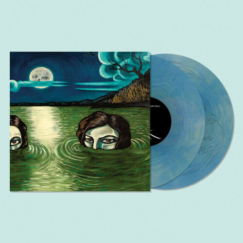 DRIVE-BY TRUCKERS 'ENGLISH OCEANS' 2LP (10th Anniversary, Sea Glass Blue Vinyl)