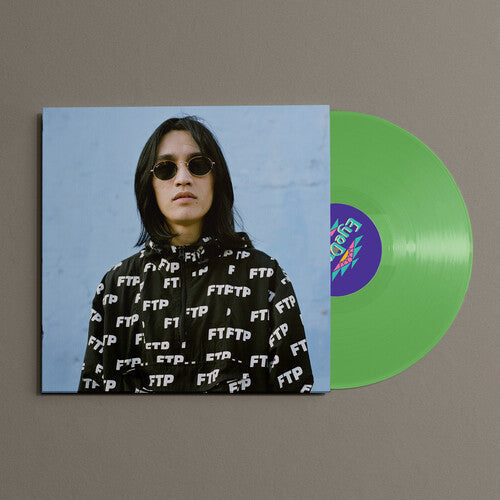 EYEDRESS 'SENSITIVE G' LP (Green Vinyl)