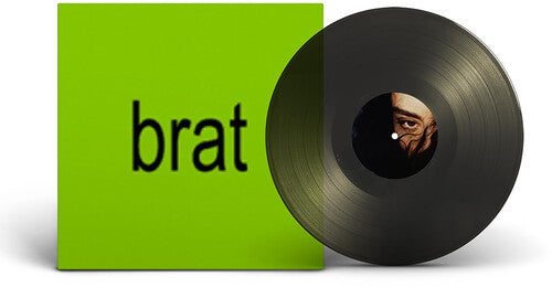 CHARLI XCX 'BRAT' LP (Black Ice Vinyl)
