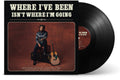 SHABOOZEY 'WHERE I'VE BEEN, ISN'T WHERE I'M GOING' LP