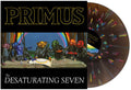 PRIMUS 'THE DESATURATING SEVEN' LP (Midnight Rainbow Vinyl)