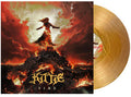 KITTIE 'FIRE' LP (Gold Nugget Vinyl