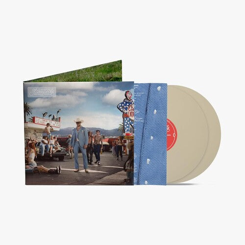 ORVILLE PECK 'STAMPEDE' 2LP (Bone Vinyl)