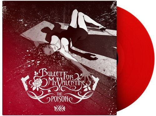 BULLET FOR MY VALENTINE 'THE POISON' LP (20th Anniversary, Red Vinyl)