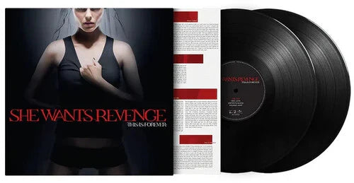 SHE WANTS REVENGE 'THIS IS FOREVER' 2LP