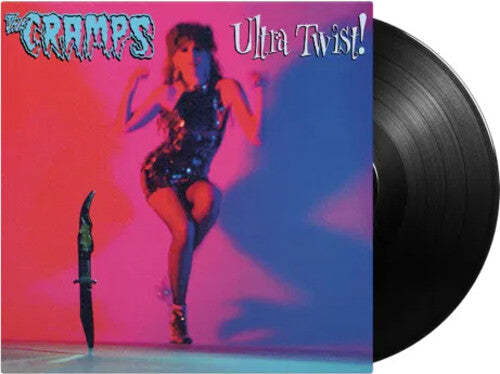 THE CRAMPS 'ULTRA TWIST' LP (Import)